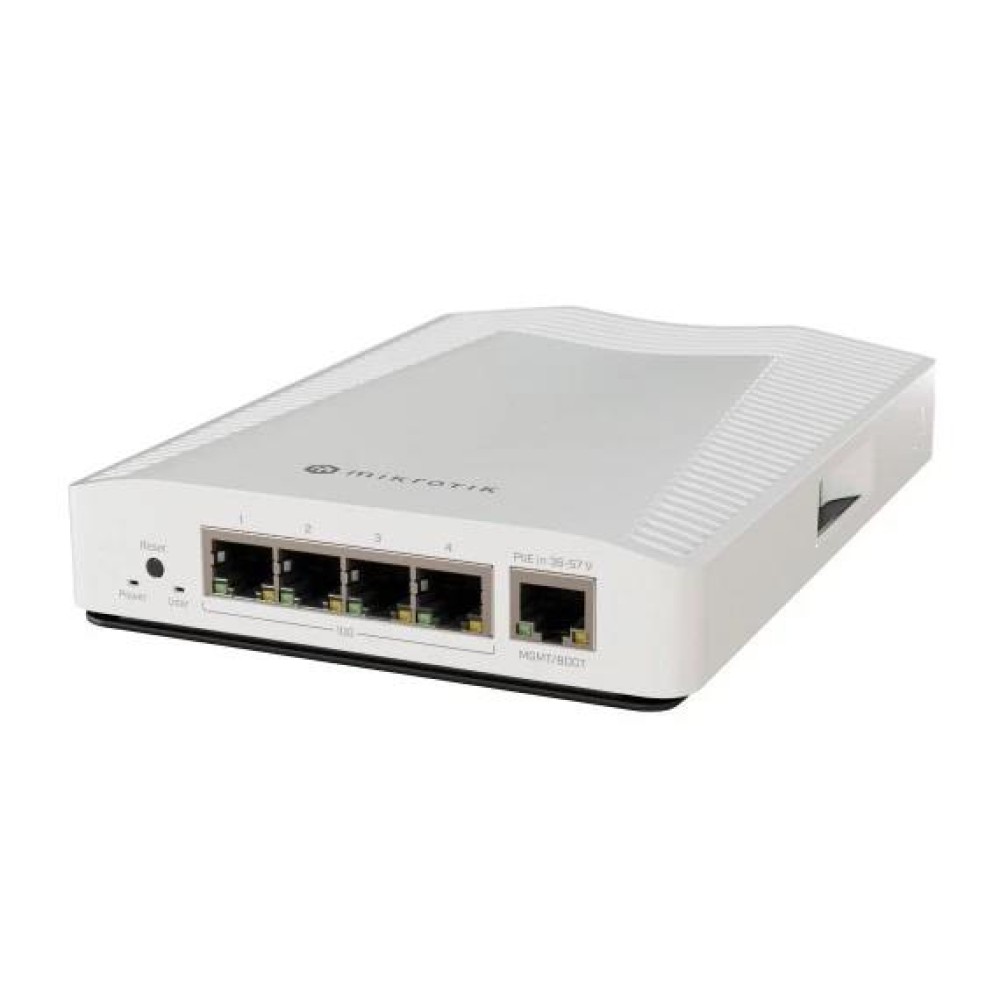 Switch|MIKROTIK|1x10Base-T / 100Base-TX / 1000Base-T|4x10GbE|PoE ports 1|CRS304-4XG-IN