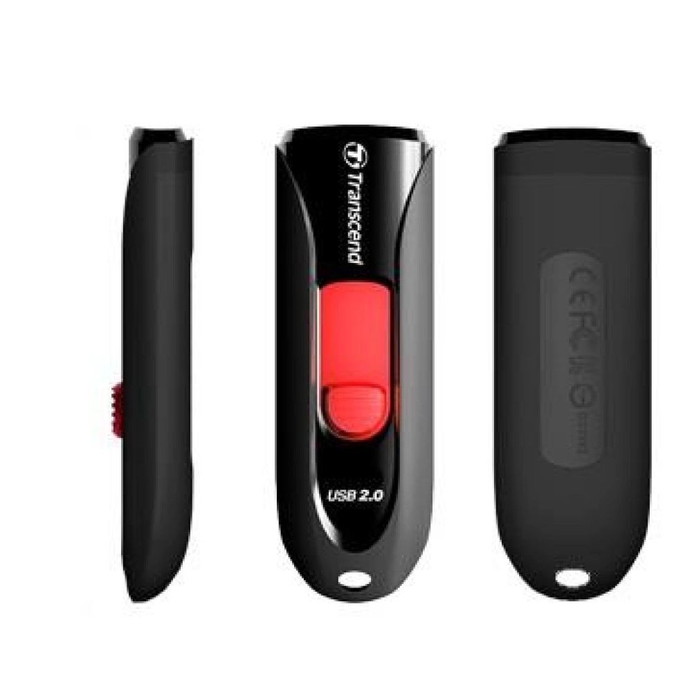MEMORY DRIVE FLASH USB2 64GB/590 TS64GJF590K TRANSCEND