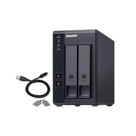 DAS ENCLOSURE 2BAY USB-C/TR-002 QNAP