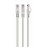PATCH CABLE CAT6 UTP 20M/GREY PP6U-20M GEMBIRD