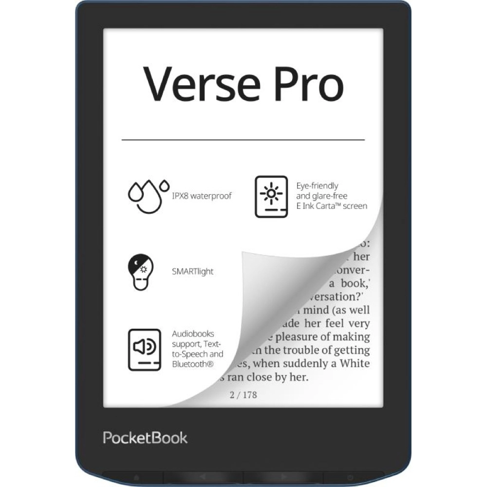 E-Reader|POCKETBOOK|Verse Pro|6