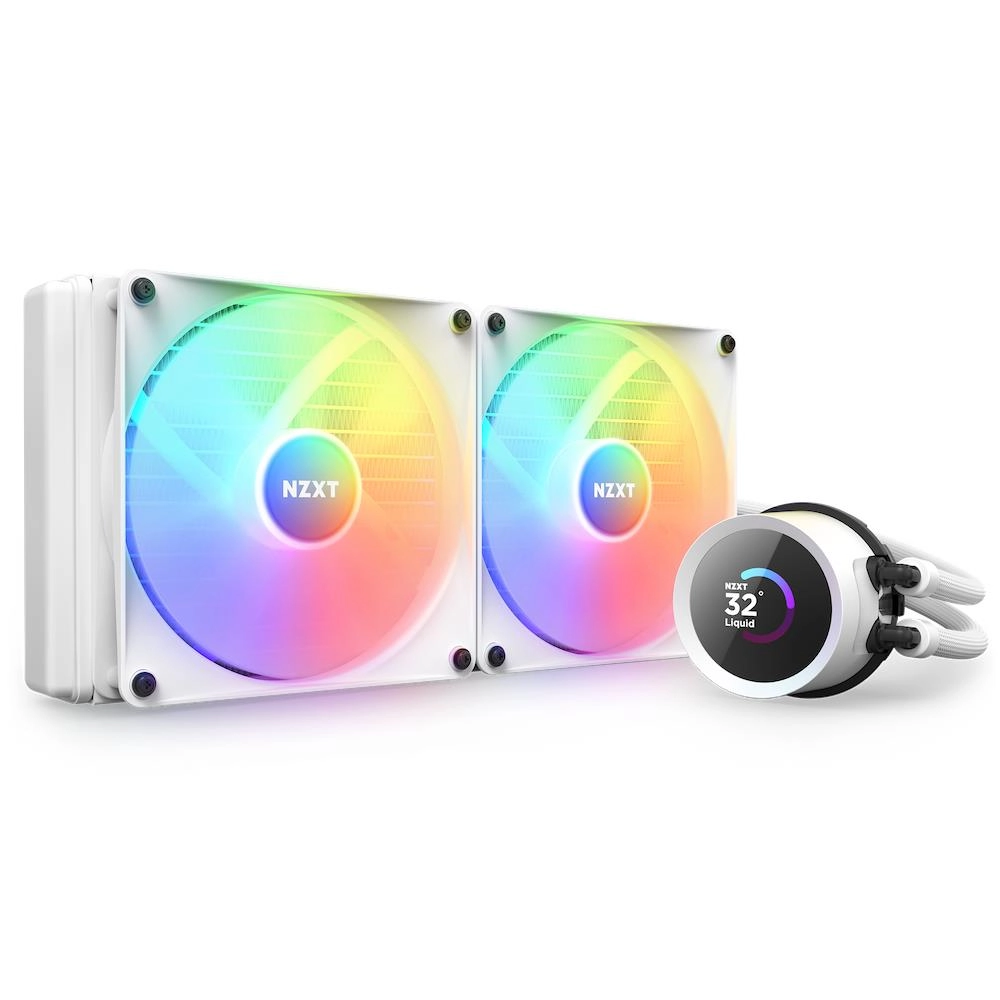CPU COOLER MULTI SOCKET/KRAKEN 280 RGB RL-KR280W1 NZXT