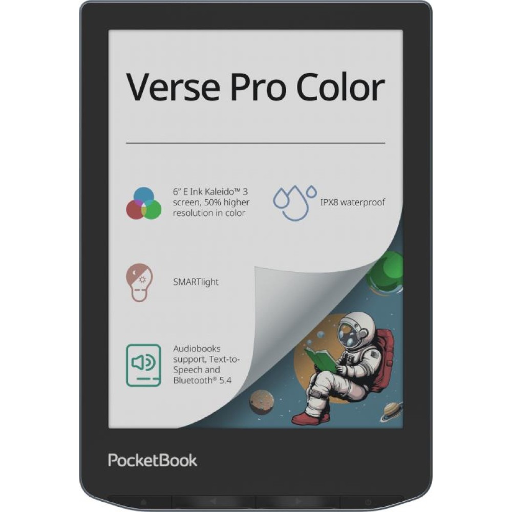 E-Reader|POCKETBOOK|Verse Pro Color|6