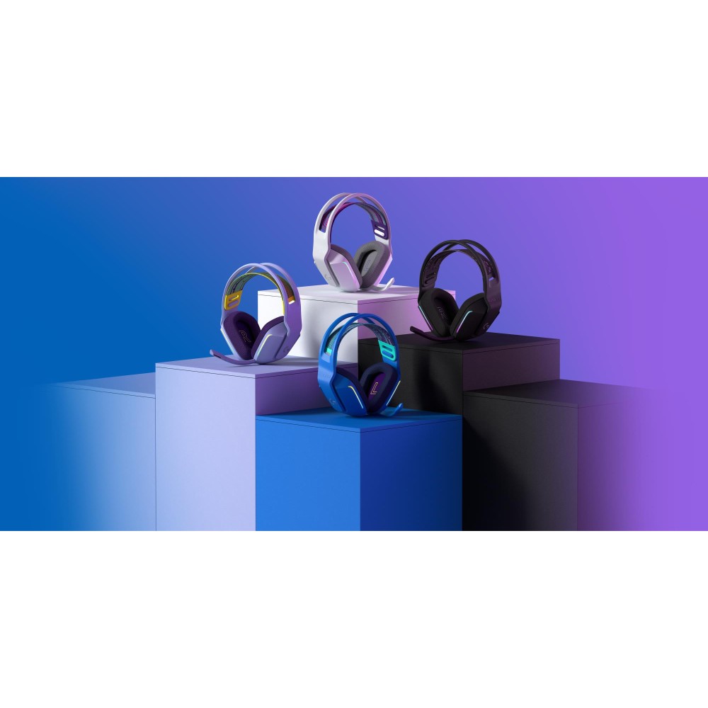 HEADSET GAMING G733 WRL/LILAC 981-000890 LOGITECH