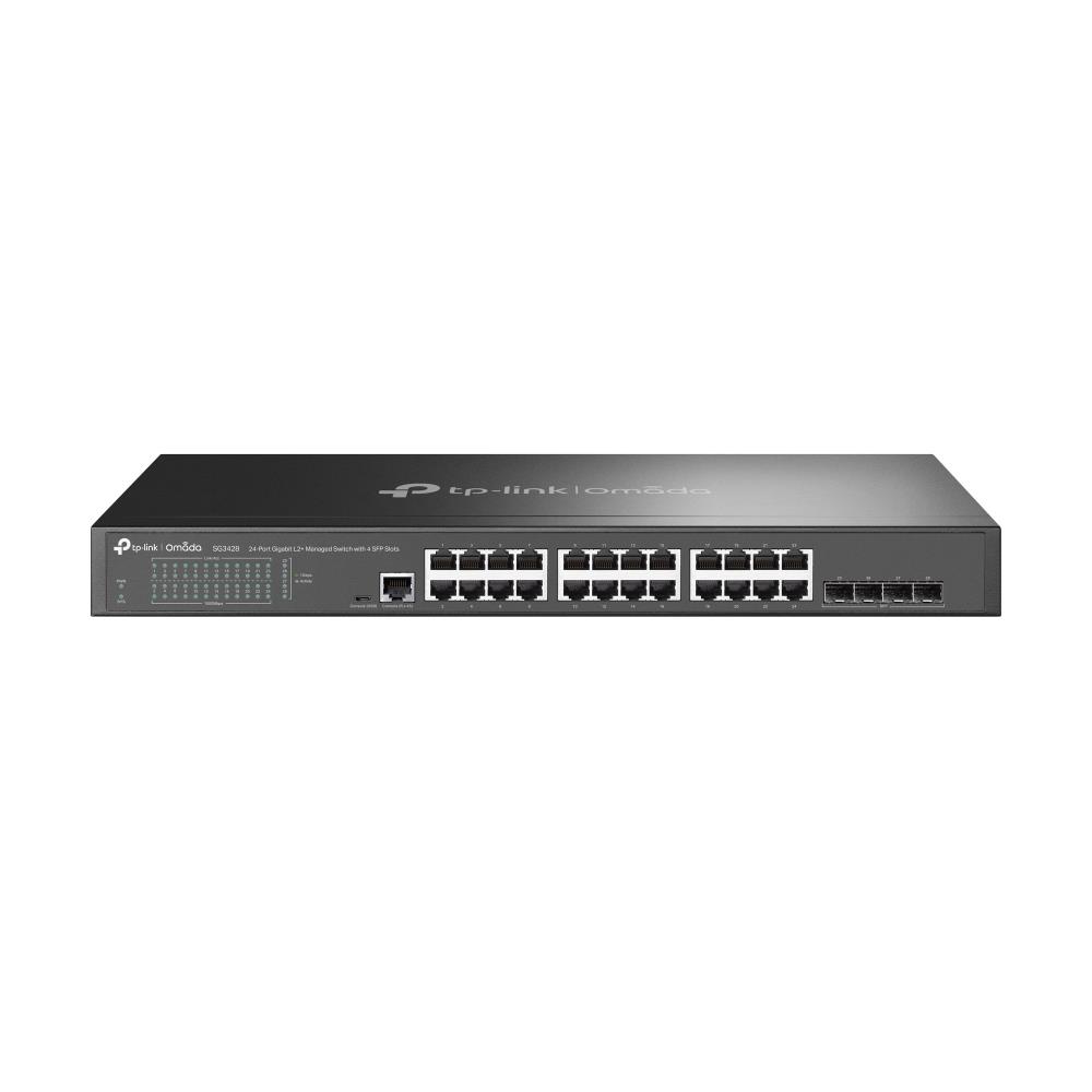 Switch|TP-LINK|Omada|TL-SG3428|Type L2|Rack|4xSFP|1xConsole|1|TL-SG3428