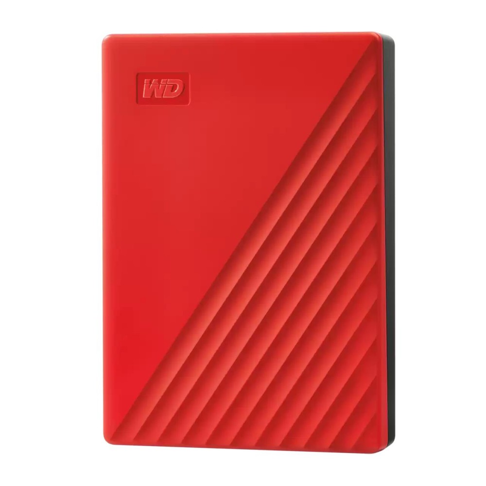 External HDD|WESTERN DIGITAL|My Passport|6TB|USB 2.0|USB 3.2|Colour Red|WDBR9S0060BRD-WESN