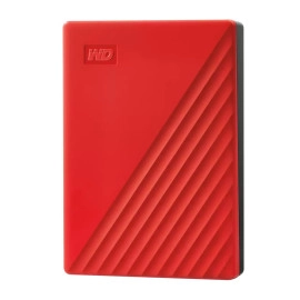 External HDD|WESTERN DIGITAL|My Passport|6TB|USB 2.0|USB 3.2|Colour Red|WDBR9S0060BRD-WESN