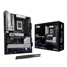Mainboard|ASROCK|Intel B860 Express|LGA1851|ATX|Memory DDR5|Memory slots 4|1xPCI-Express 4.0 16x|1xPCI-Express 5.0 16x|1xM.2|1xHDMI|1xAudio-Out|1xMicrophone|6xUSB 2.0|6xUSB 3.2|1xUSB-C w/Thunderbolt|1xOptical S/PDIF|1xRJ45|B860LIVEMIXERWIFI