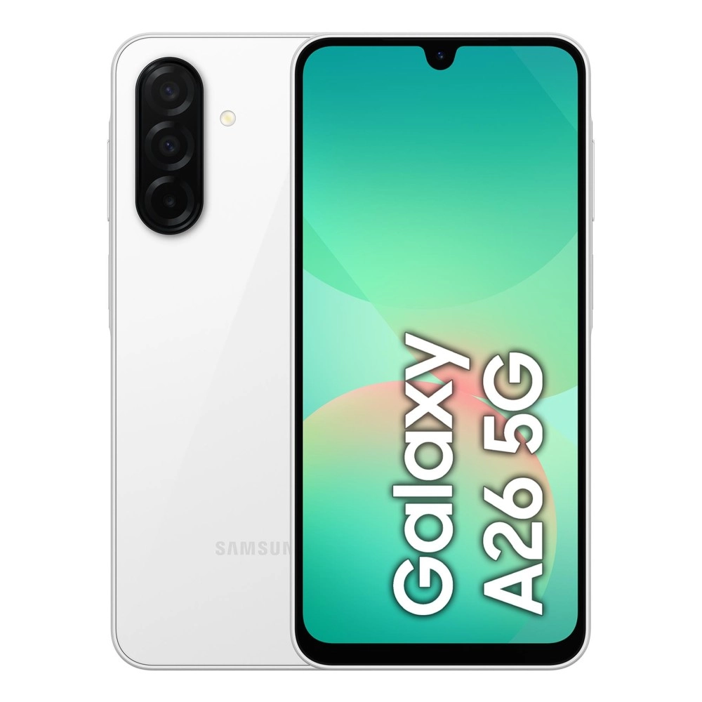 MOBILE PHONE GALAXY A26 5G/128GB WHITE SM-A266B SAMSUNG