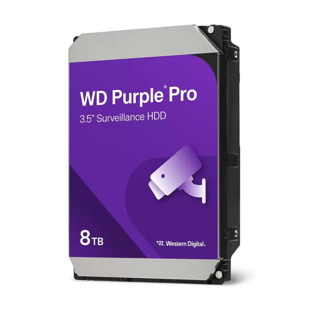 HDD|WESTERN DIGITAL|Purple|8TB|SATA 3.0|256 MB|7200 rpm|3,5