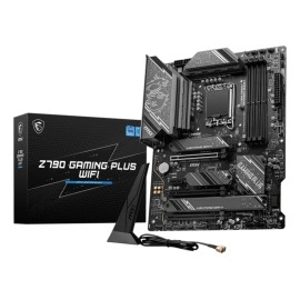 Mainboard|MSI|Intel Z790|LGA1700|ATX|Memory DDR5|Memory slots 4|1xPCI-Express 1x|3xPCI-Express 16x|4xM.2|1xHDMI|1xDisplayPort|4xUSB 2.0|3xUSB 3.2|1xUSB-C|1xPS/2|6xAudio port|Z790GAMINGPLUSWIFI