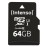 MEMORY MICRO SDXC 64GB UHS-I/W/ADAPTER 3423490 INTENSO
