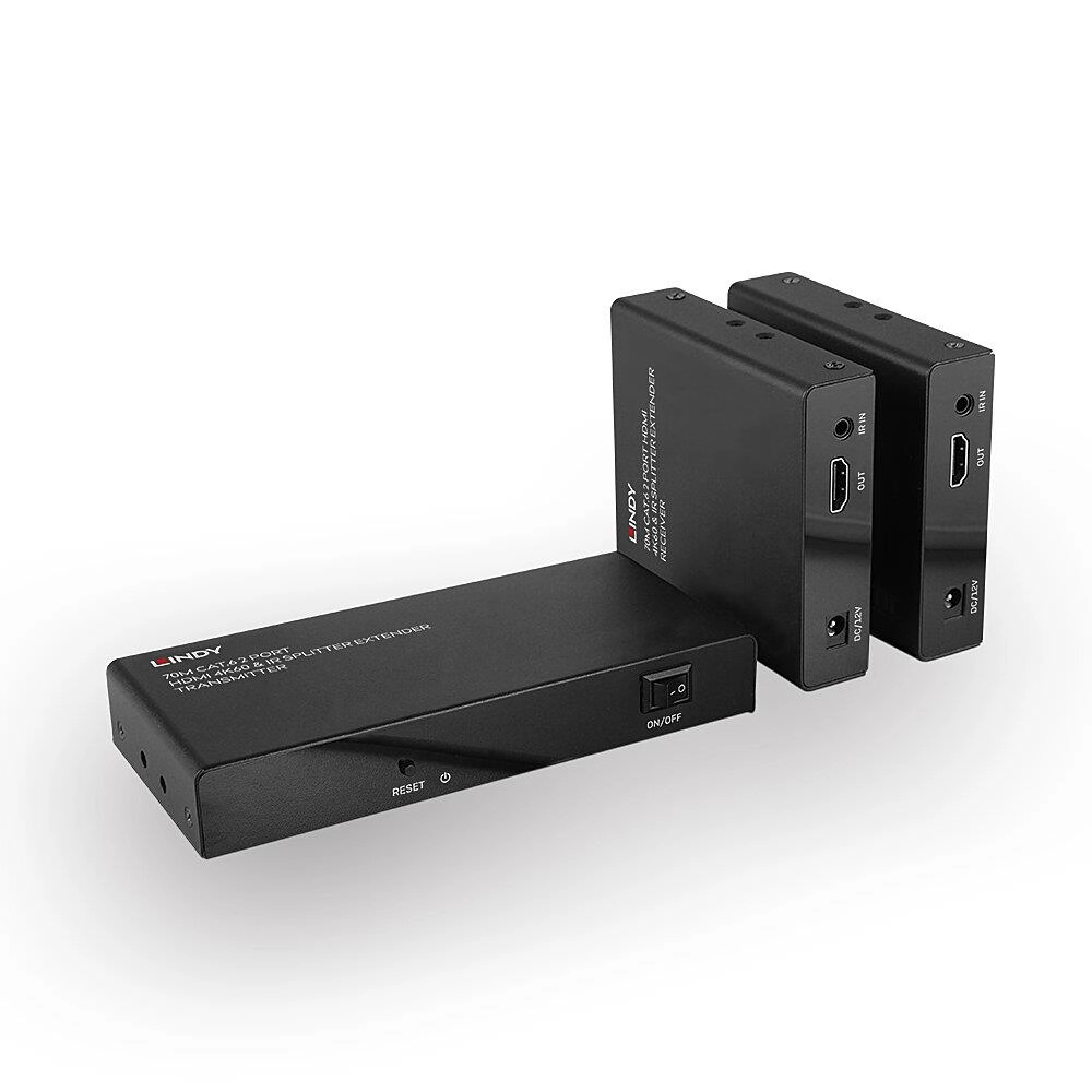 I/O VIDEO SPLITTER HDMI 2PORT/38385 LINDY