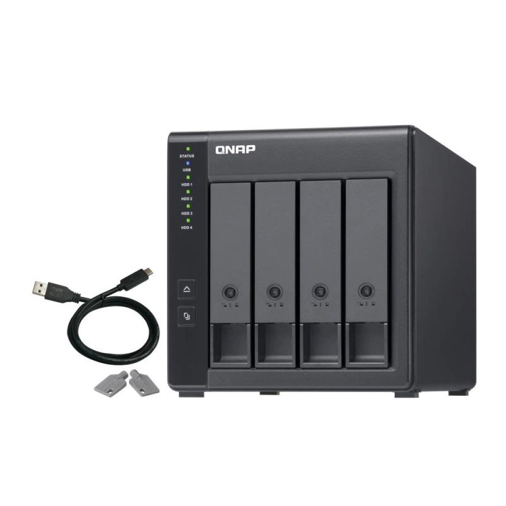 DAS ENCLOSURE 4BAY USB3/TR-004 QNAP