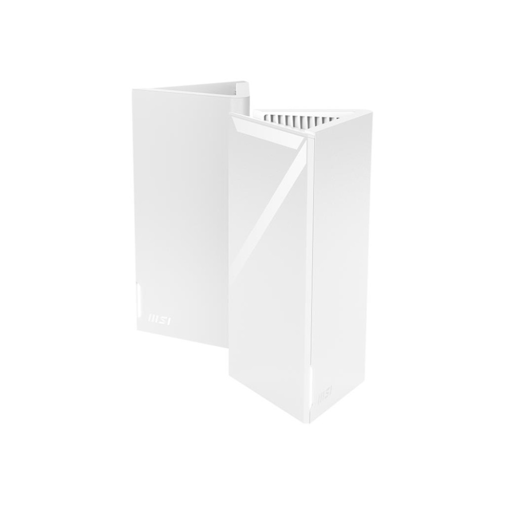 Wireless Router|MSI|2-pack|5000 Mbps|Mesh|Wi-Fi 5|Wi-Fi 6|Wi-Fi 7|IEEE 802.11a|IEEE 802.11b|IEEE 802.11g|MRBE50-2PK