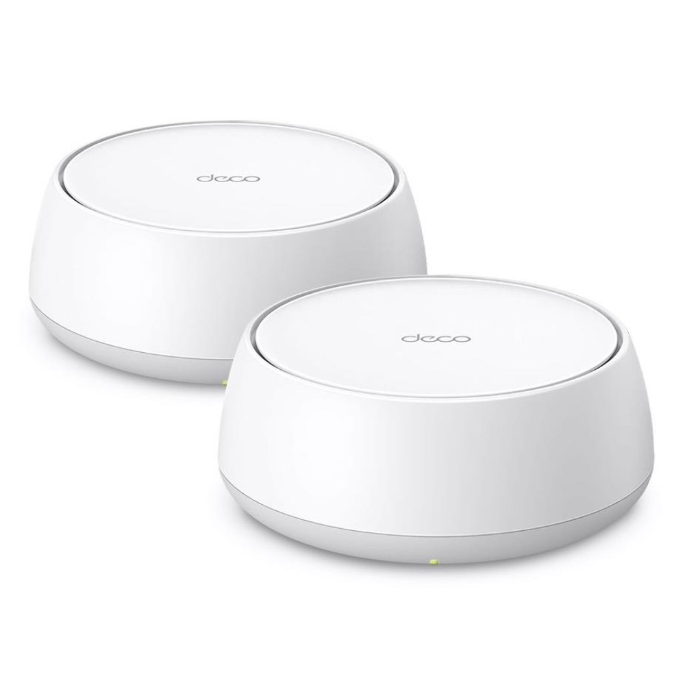 Wireless Router|TP-LINK|Wireless Router|2-pack|3600 Mbps|Mesh|LAN \ WAN ports 2|Number of antennas 4|DECOBE25(2-PACK)