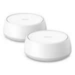 Wireless Router|TP-LINK|Wireless Router|2-pack|3600 Mbps|Mesh|LAN \ WAN ports 2|Number of antennas 4|DECOBE25(2-PACK)