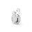 HEADSET BLUETOOTH/WHITE TWST-01-W GEMBIRD