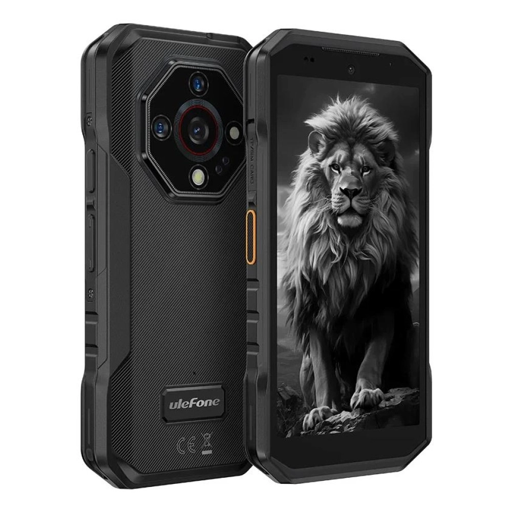 MOBILE PHONE ARMOR X32 PRO/8/256GB BLACK ULEFONE