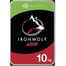 HDD|SEAGATE|IronWolf|10TB|SATA 3.0|256 MB|7200 rpm|3,5