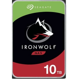HDD|SEAGATE|IronWolf|10TB|SATA 3.0|256 MB|7200 rpm|3,5