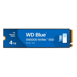 SSD|SANDISK|Blue SN5000|4TB|M.2|NVMe|Write speed 5000 MBytes/sec|Read speed 5500 MBytes/sec|2.38mm|TBW 1200 TB|WDS400T4B0E