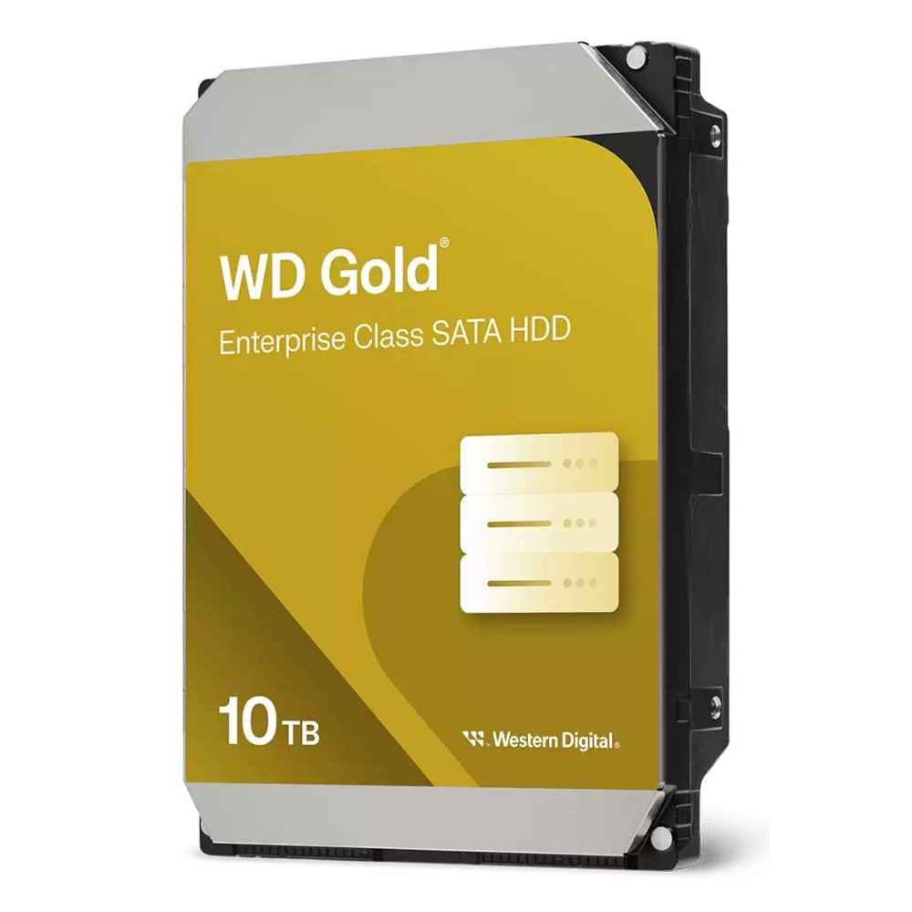 HDD|WESTERN DIGITAL|Gold|10TB|SATA 3.0|256 MB|7200 rpm|3,5