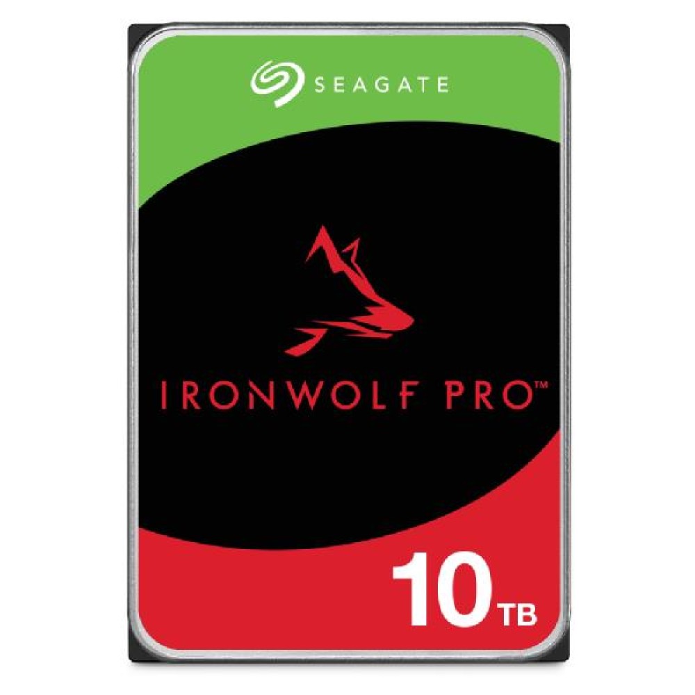 HDD|SEAGATE|IronWolf Pro|10TB|SATA|256 MB|7200 rpm|3,5