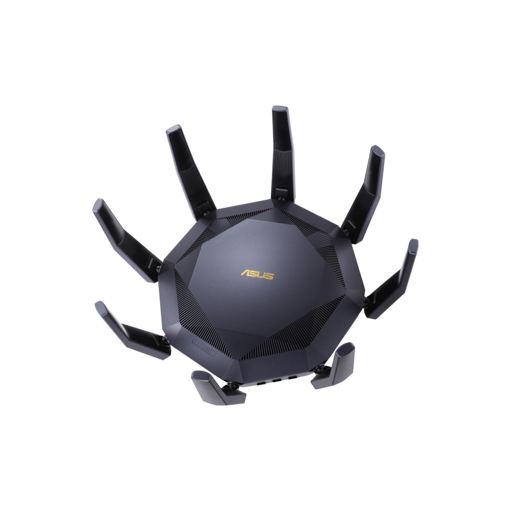 Wireless Router|ASUS|6000 Mbps|Mesh|Wi-Fi 6|USB 3.1|9x10/100/1000M|1x10GbE|1xSPF+|Number of antennas 8|RT-AX89X