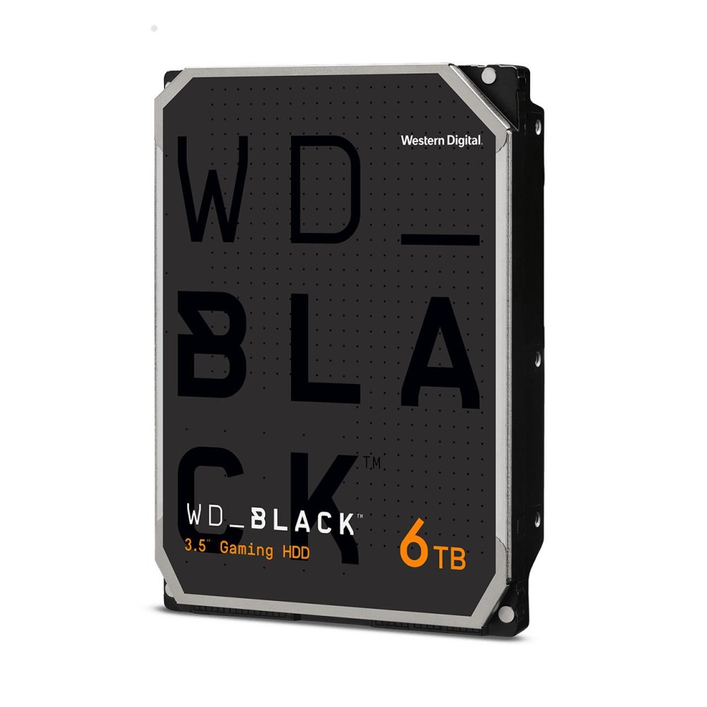 HDD|WESTERN DIGITAL|Black|6TB|SATA|128 MB|7200 rpm|3,5