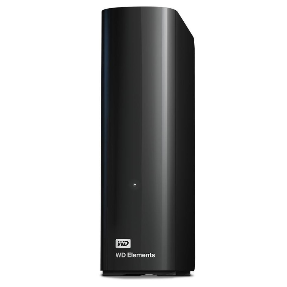 External HDD|WESTERN DIGITAL|Elements Desktop|10TB|USB 3.0|Drives 1|Black|WDBWLG0100HBK-EESN