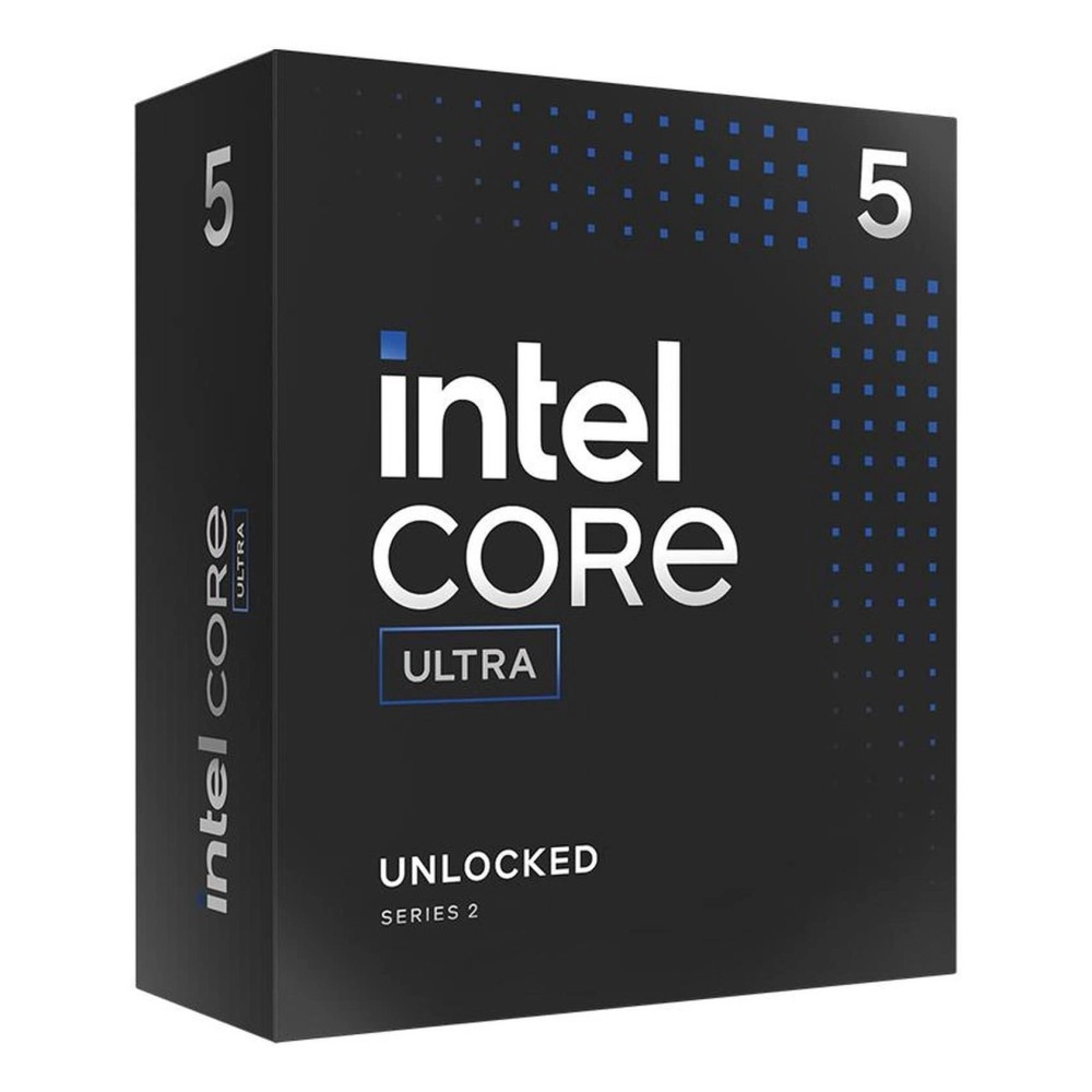CPU|INTEL|U5-245KF|Intel Core Ultra|Desktop|Intel Core Ultra 5|245KF|14xCores|Cache 24 MB|Socket LGA 1851 (Socket V1)|Box|BX80768245KFSRQCY