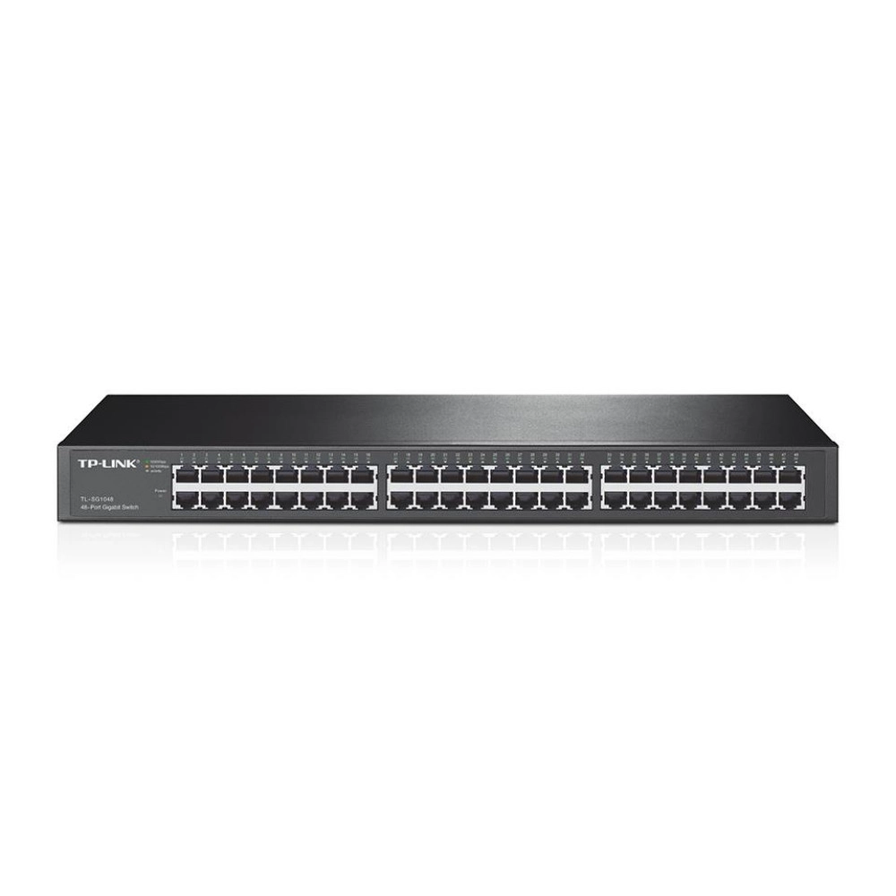 Switch|TP-LINK|TL-SG1048|Rack|48x10Base-T / 100Base-TX / 1000Base-T|TL-SG1048