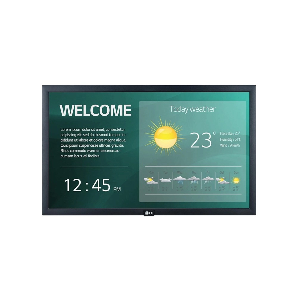 DISPLAY LCD 22