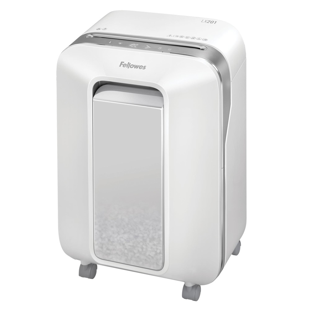 SHREDDER POWERSHRED LX201/WHITE 5050101 FELLOWES