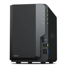 NAS STORAGE TOWER 2BAY/NO HDD USB3.2 DS223 SYNOLOGY