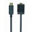 CABLE DISPLAY PORT TO VGA 1.8M/CCP-DPM-VGAM-6 GEMBIRD
