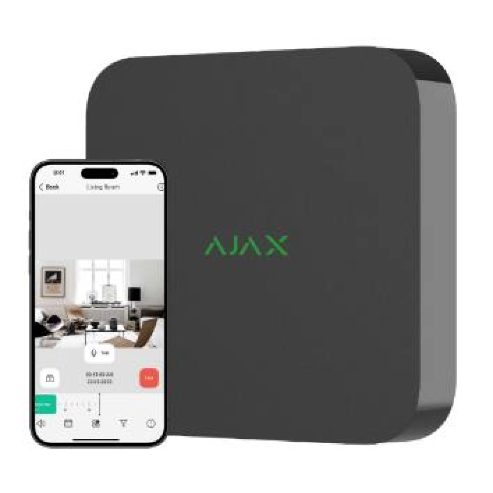 NET VIDEO RECORDER DC 8CH/BLACK 127051 AJAX