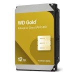 HDD|WESTERN DIGITAL|Gold|12TB|SATA 3.0|256 MB|7200 rpm|3,5