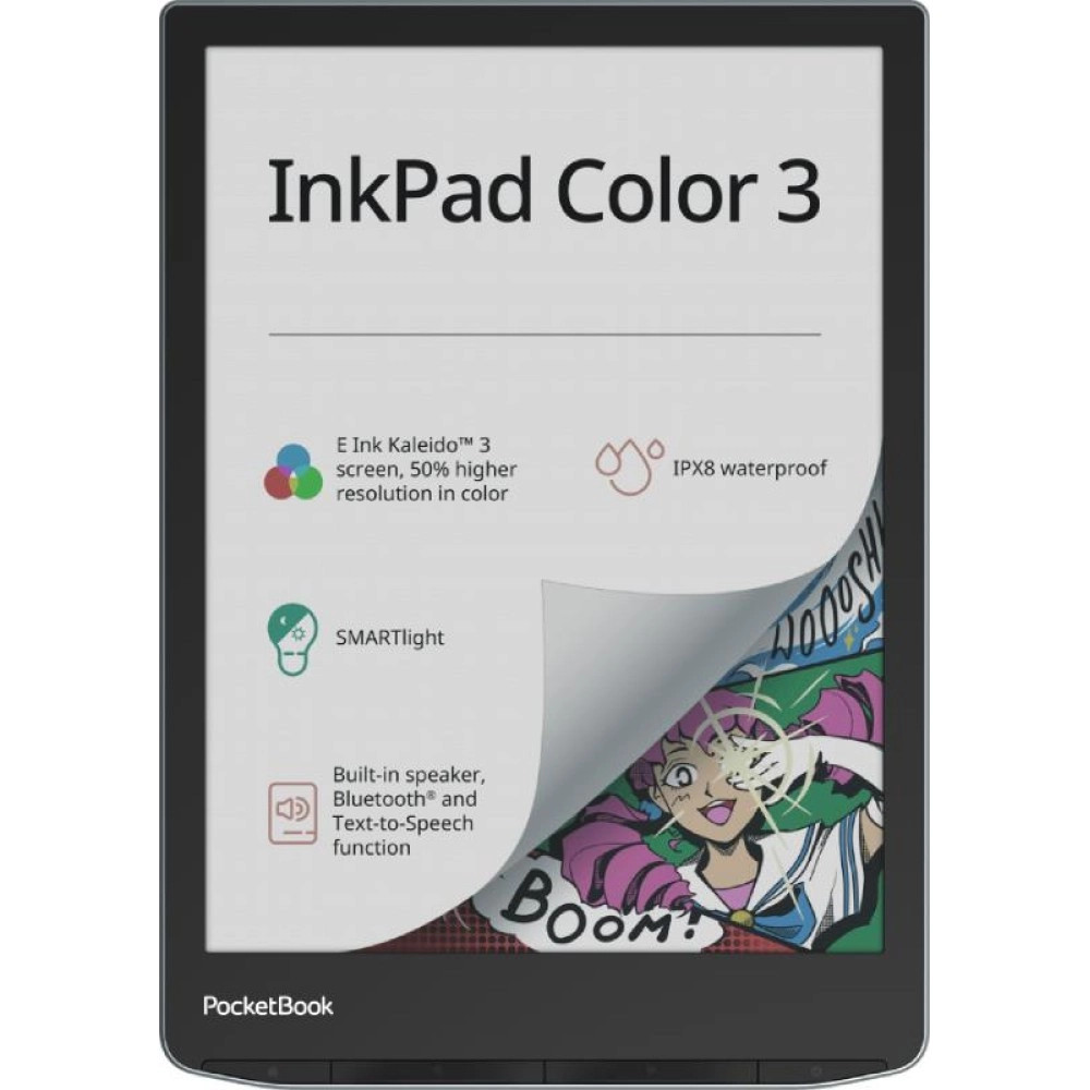 E-Reader|POCKETBOOK|InkPad Color 3|7.8