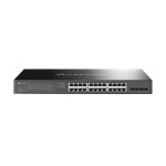 Switch|TP-LINK|Omada|TL-SG2428P|Type L2+|24x10Base-T / 100Base-TX / 1000Base-T|4xSFP|PoE+ ports 24|250 Watts|TL-SG2428P