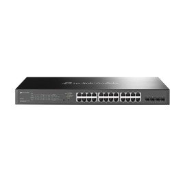 Switch|TP-LINK|Omada|TL-SG2428P|Type L2+|24x10Base-T / 100Base-TX / 1000Base-T|4xSFP|PoE+ ports 24|250 Watts|TL-SG2428P