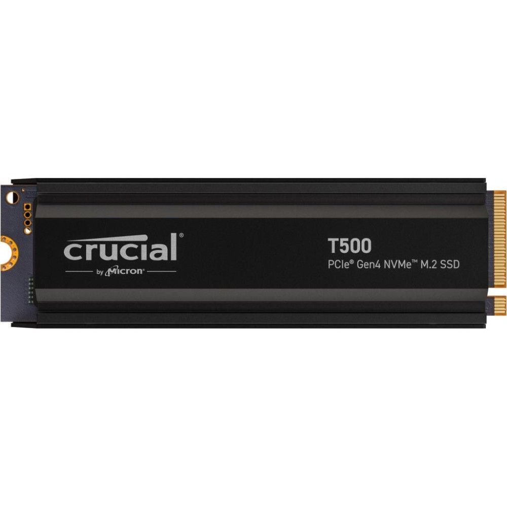 SSD|CRUCIAL|T500|4TB|M.2|PCIe Gen4|NVMe|3D NAND|Write speed 6900 MBytes/sec|Read speed 7000 MBytes/sec|TBW 2400 TB|CT4000T500SSD5
