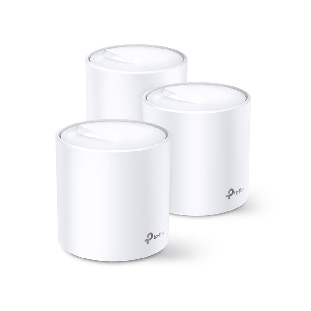 Wireless Router|TP-LINK|Wireless Router|3-pack|3000 Mbps|Mesh|IEEE 802.11a|IEEE 802.11n|IEEE 802.11ac|IEEE 802.11ax|2x10/100/1000M|DECOX60(3-PACK)