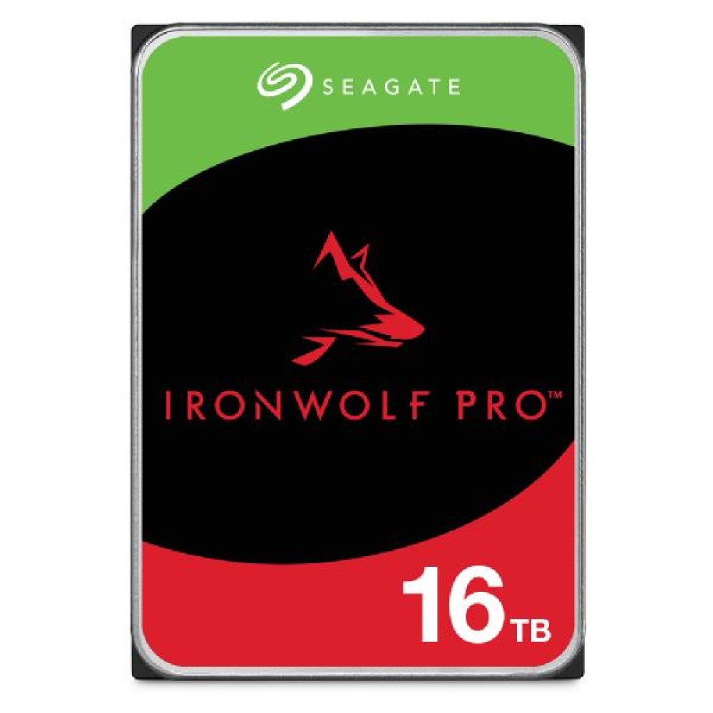 HDD|SEAGATE|IronWolf Pro|16TB|SATA|256 MB|7200 rpm|3,5