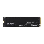 SSD|KINGSTON|KC3000|4TB|M.2|PCIE|NVMe|3D TLC|Write speed 7000 MBytes/sec|Read speed 7000 MBytes/sec|3.5mm|MTBF 1800000 hours|SKC3000D/4096G