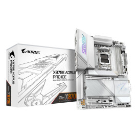 Mainboard|GIGABYTE|AMD X870E|SAM5|ATX|Memory DDR5|Memory slots 4|X870EAORUSPROICE1.1