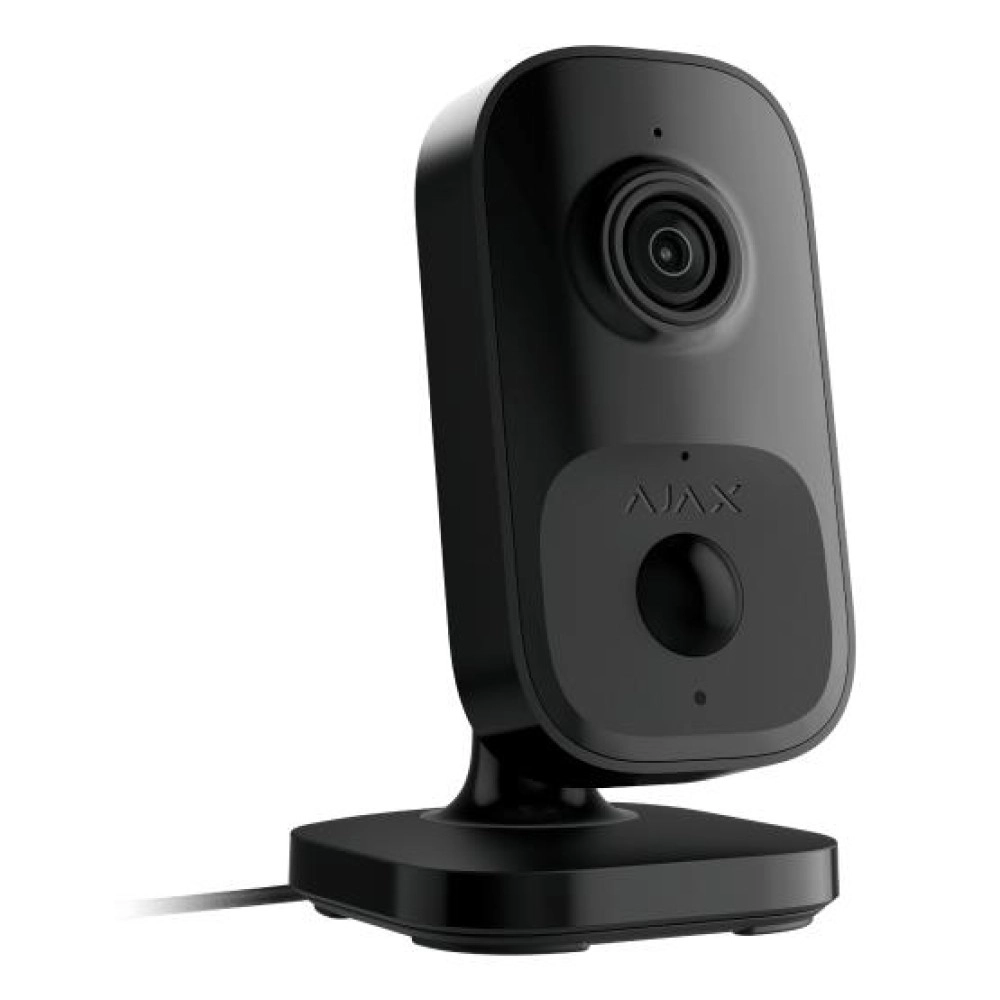 NET CAMERA INDOORCAM 4MP IR/WIFI CUBE BLACK 111567 AJAX