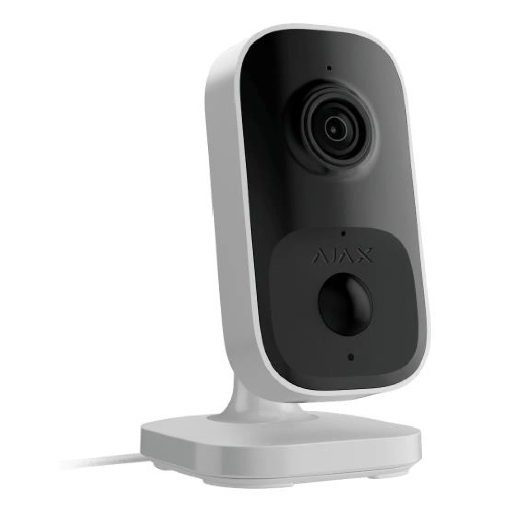 NET CAMERA INDOORCAM 4MP IR/WIFI CUBE WHITE 111566 AJAX
