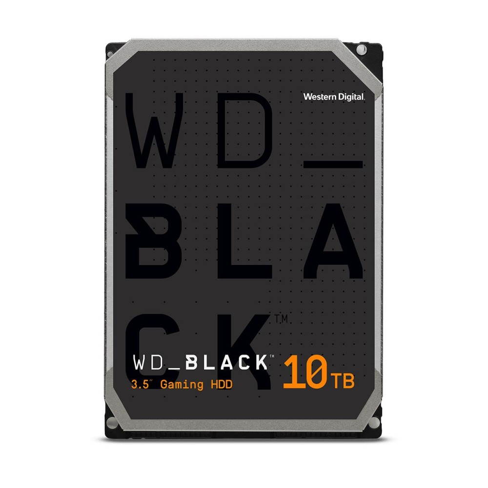 HDD|WESTERN DIGITAL|Black|10TB|256 MB|7200 rpm|3,5
